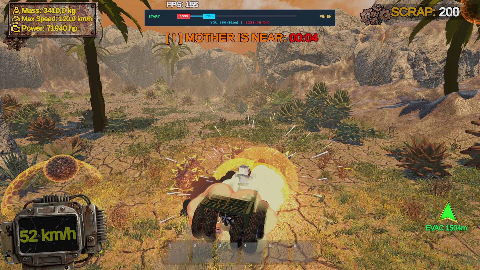Don't Lose the Wheels! screenshot #10