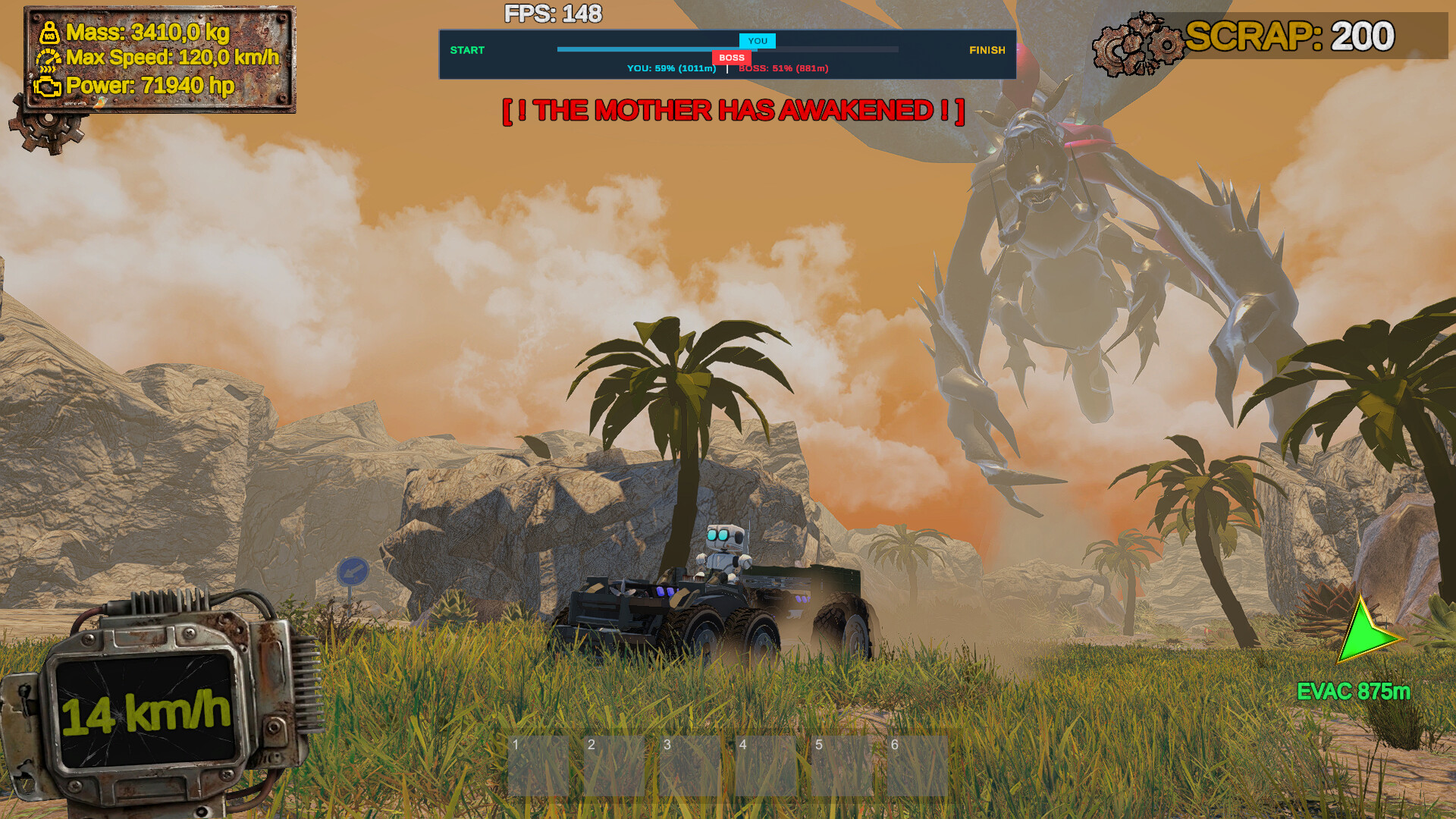 Don't Lose the Wheels! screenshot #6
