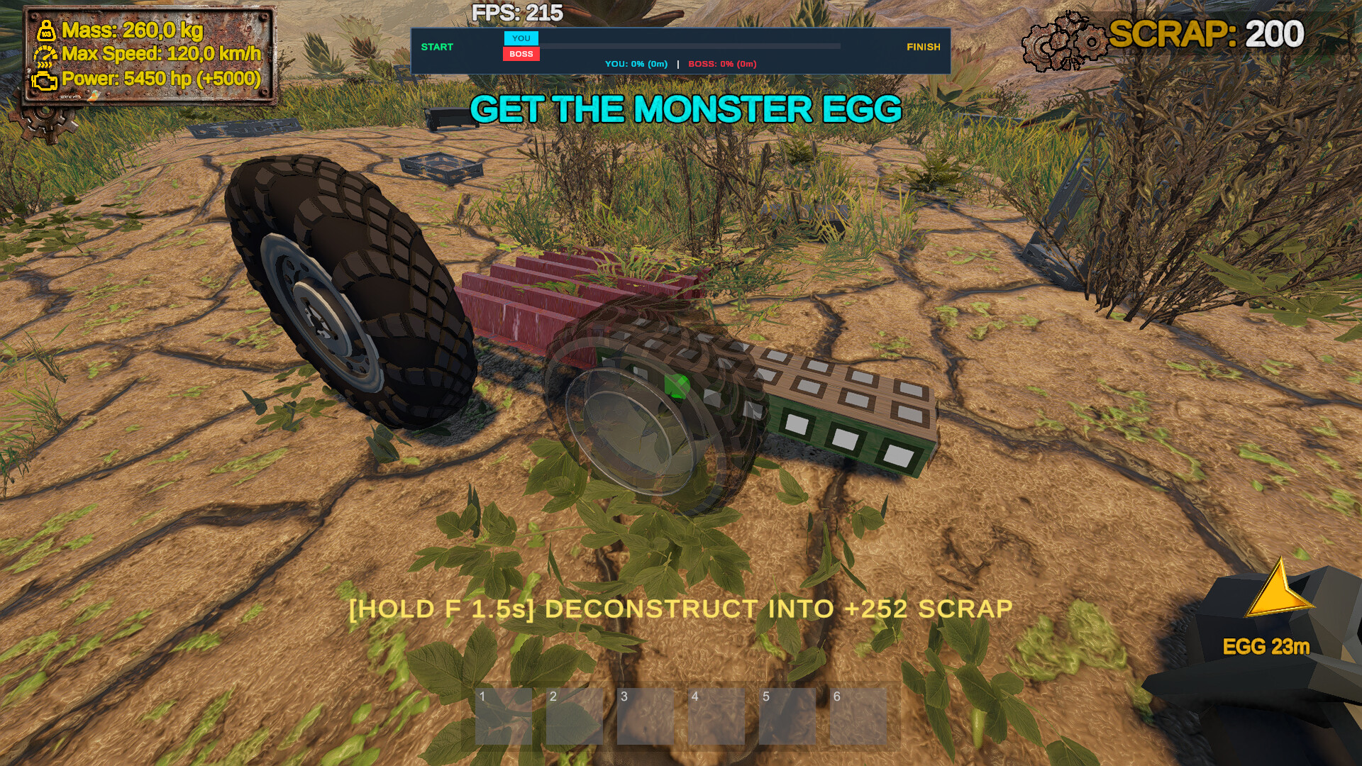 Don't Lose the Wheels! screenshot #3