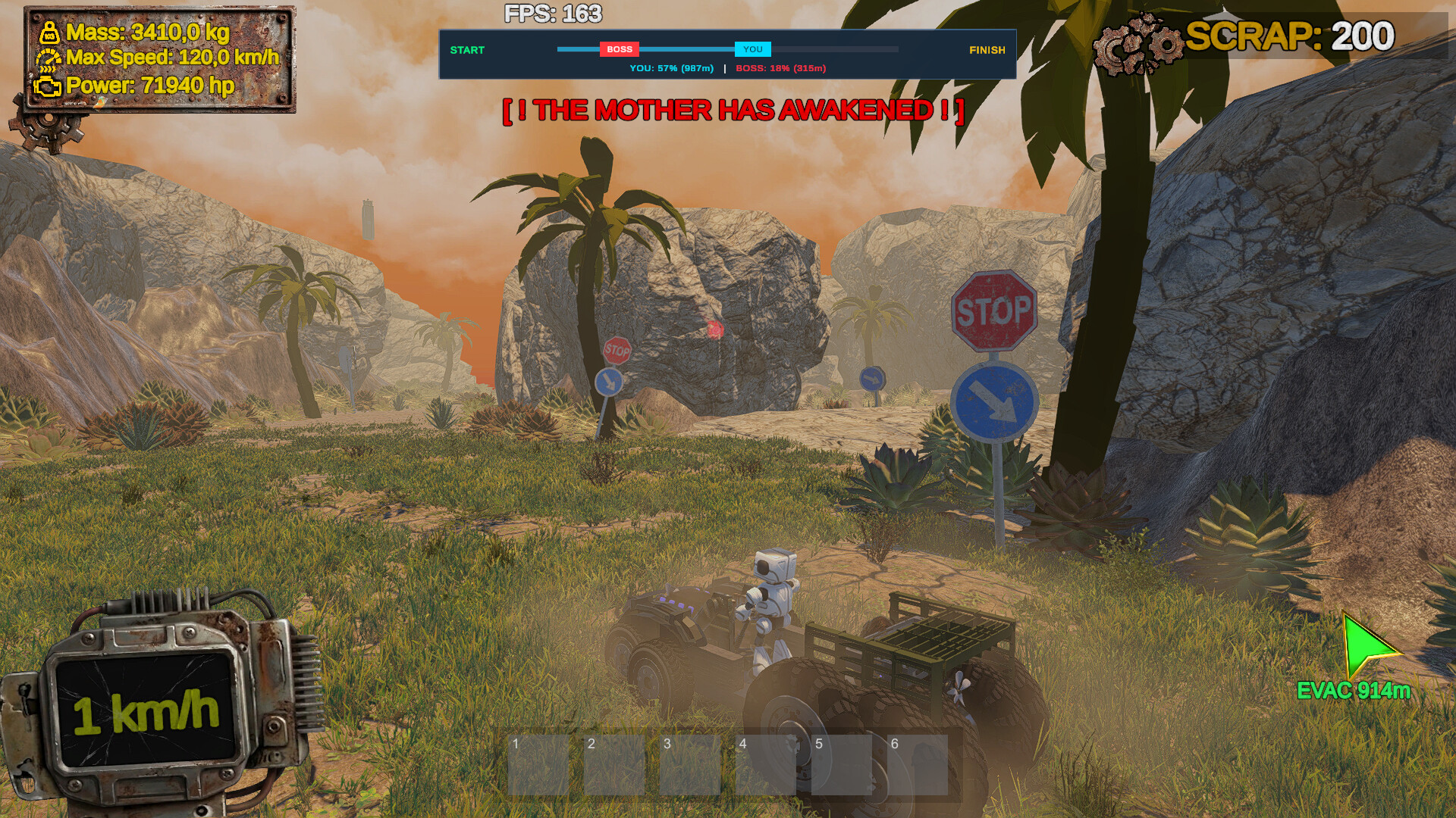 Don't Lose the Wheels! screenshot #9