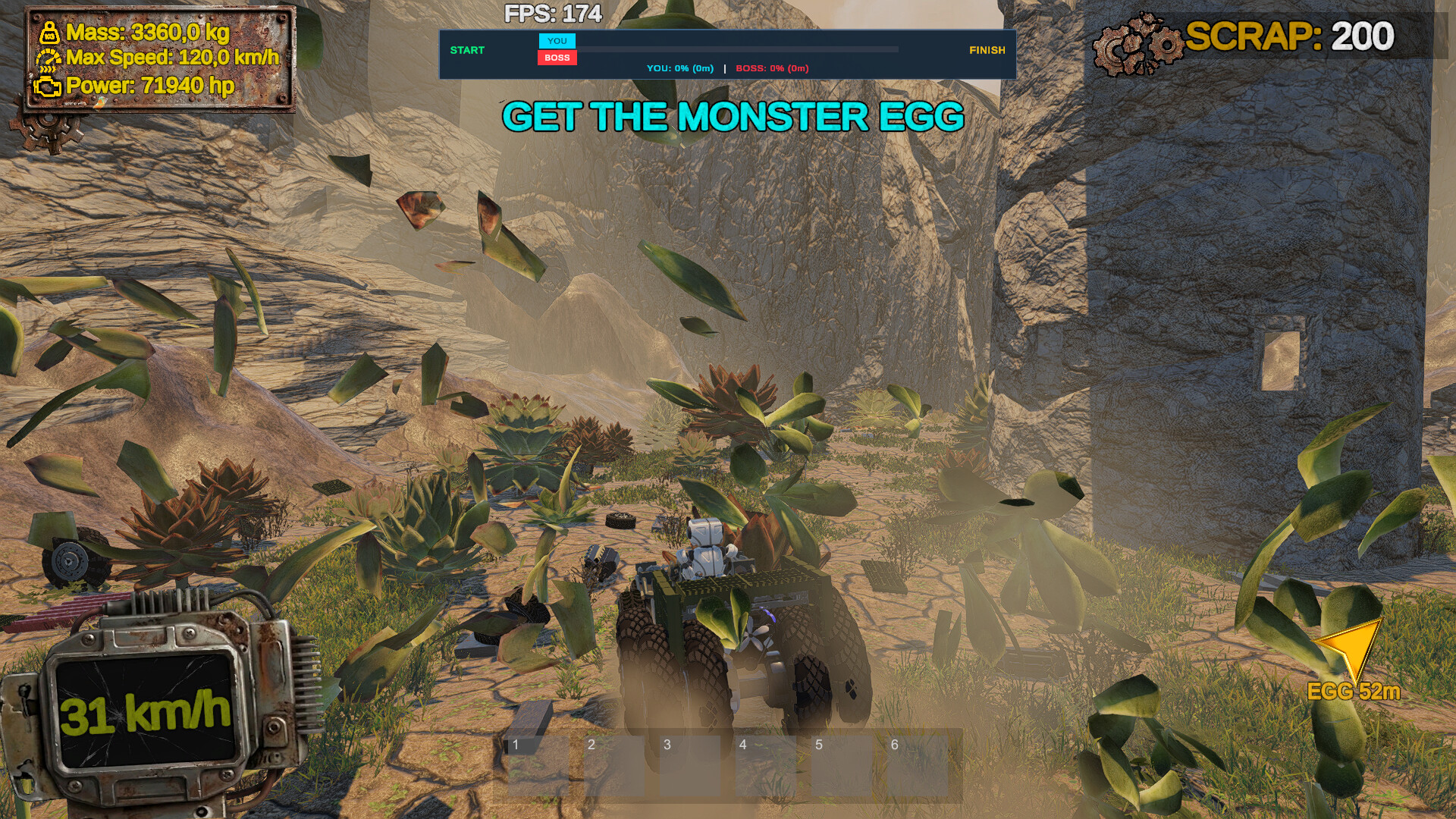 Don't Lose the Wheels! screenshot #8