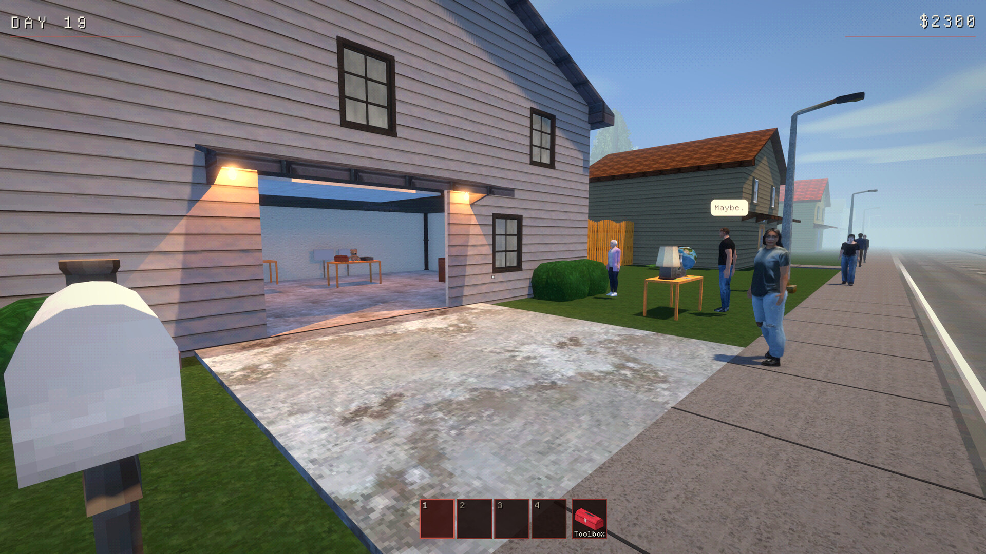 Garage Sale Simulatorのスクリーンショット 1