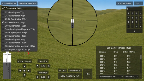 First Round Hit - The Long Range Shooting Simulator screenshot 4