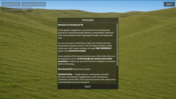 First Round Hit - The Long Range Shooting Simulator screenshot 8