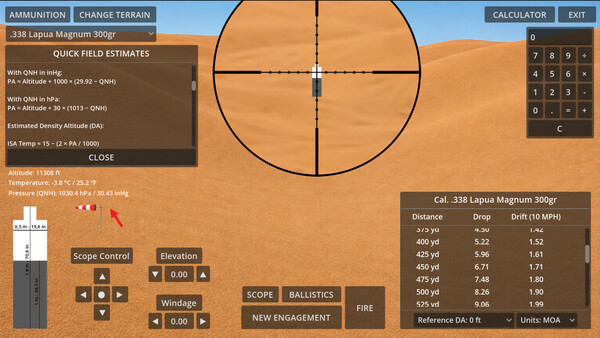 First Round Hit - The Long Range Shooting Simulator screenshot 6