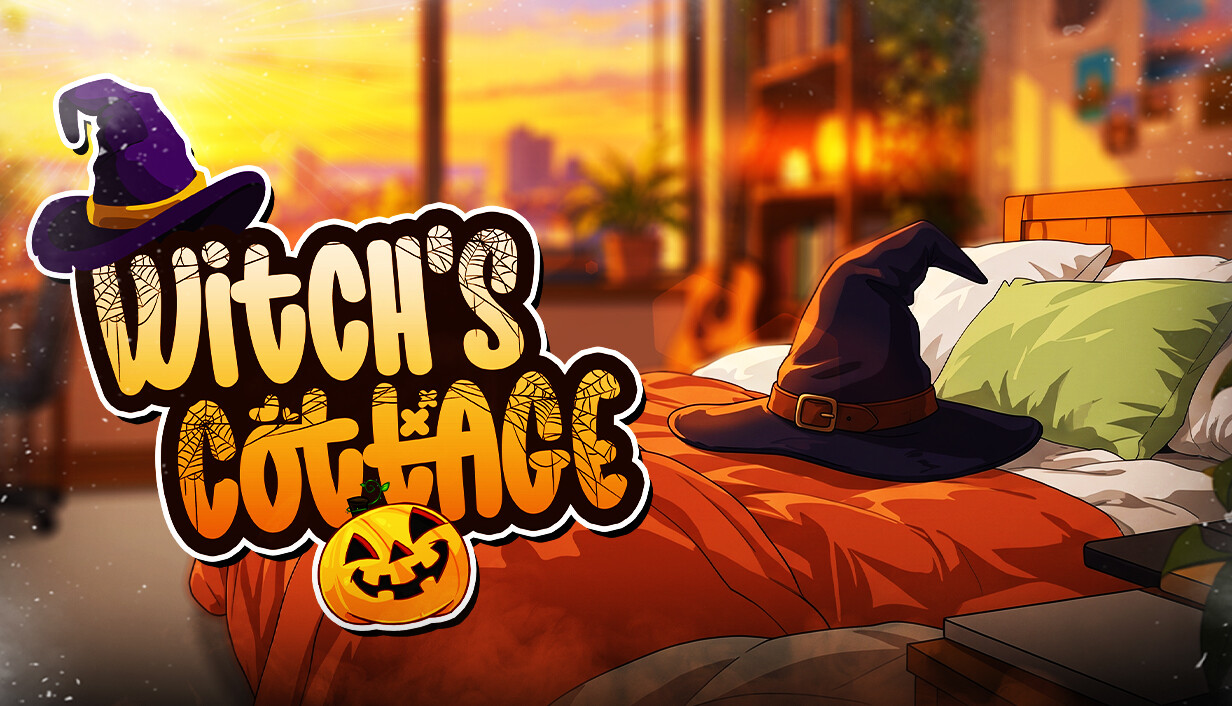Witch's Cottage cover art