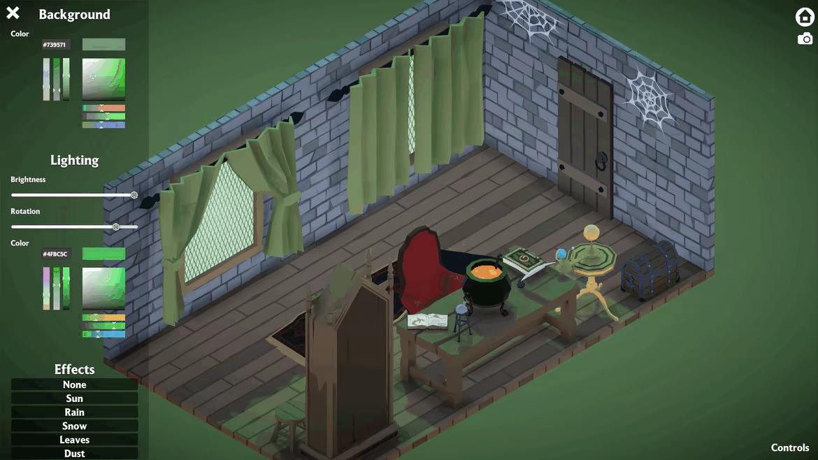 Witch's Cottage video 3