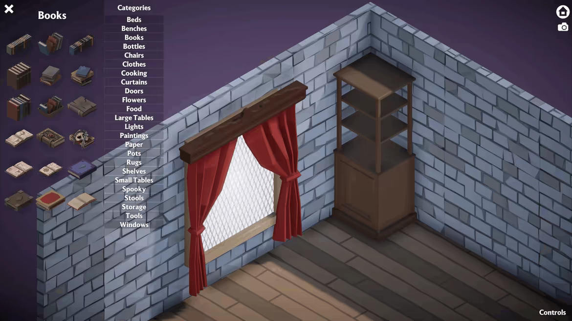 Witch's Cottage video 1