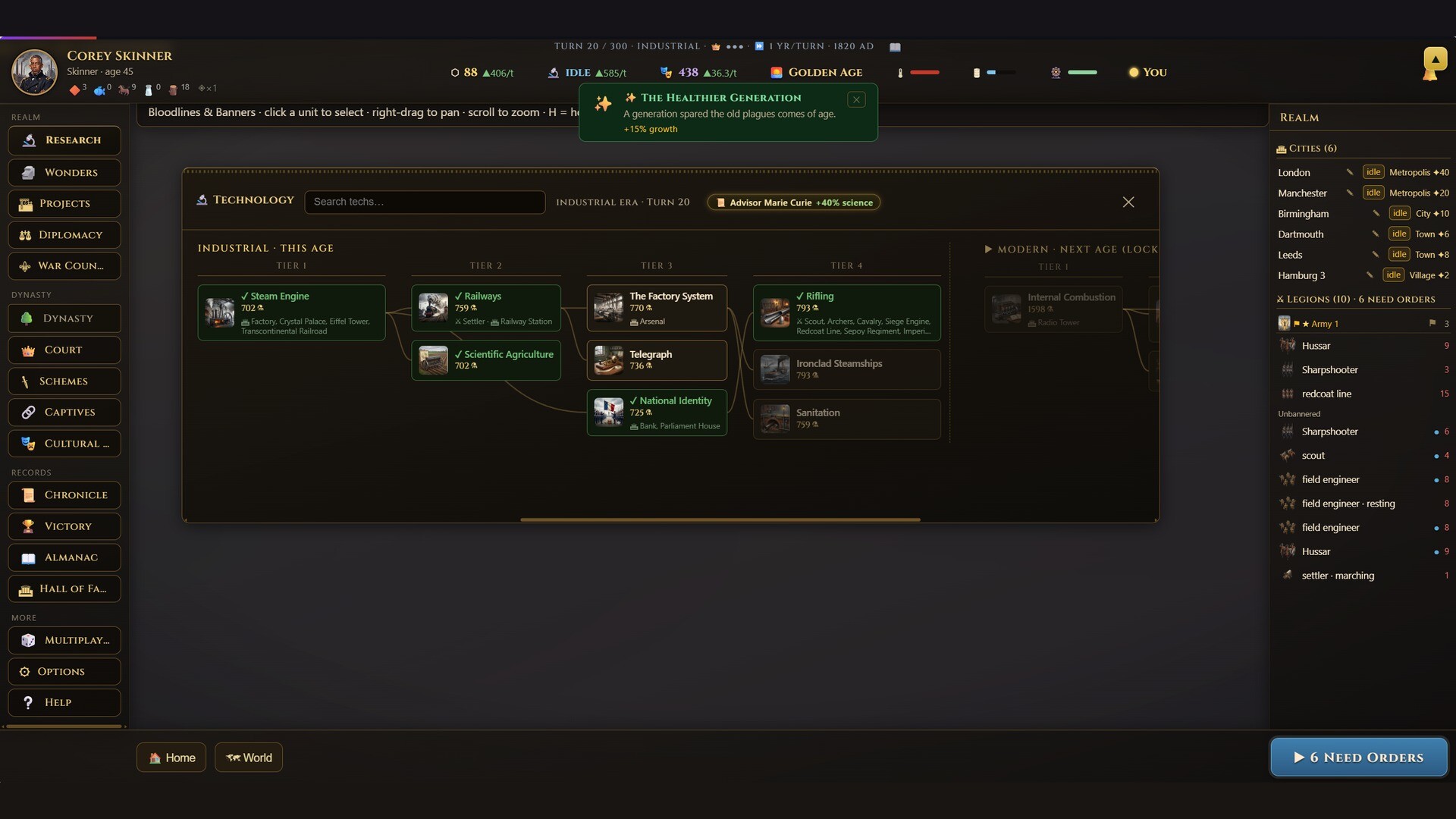 Bloodlines & Banners screenshot #5