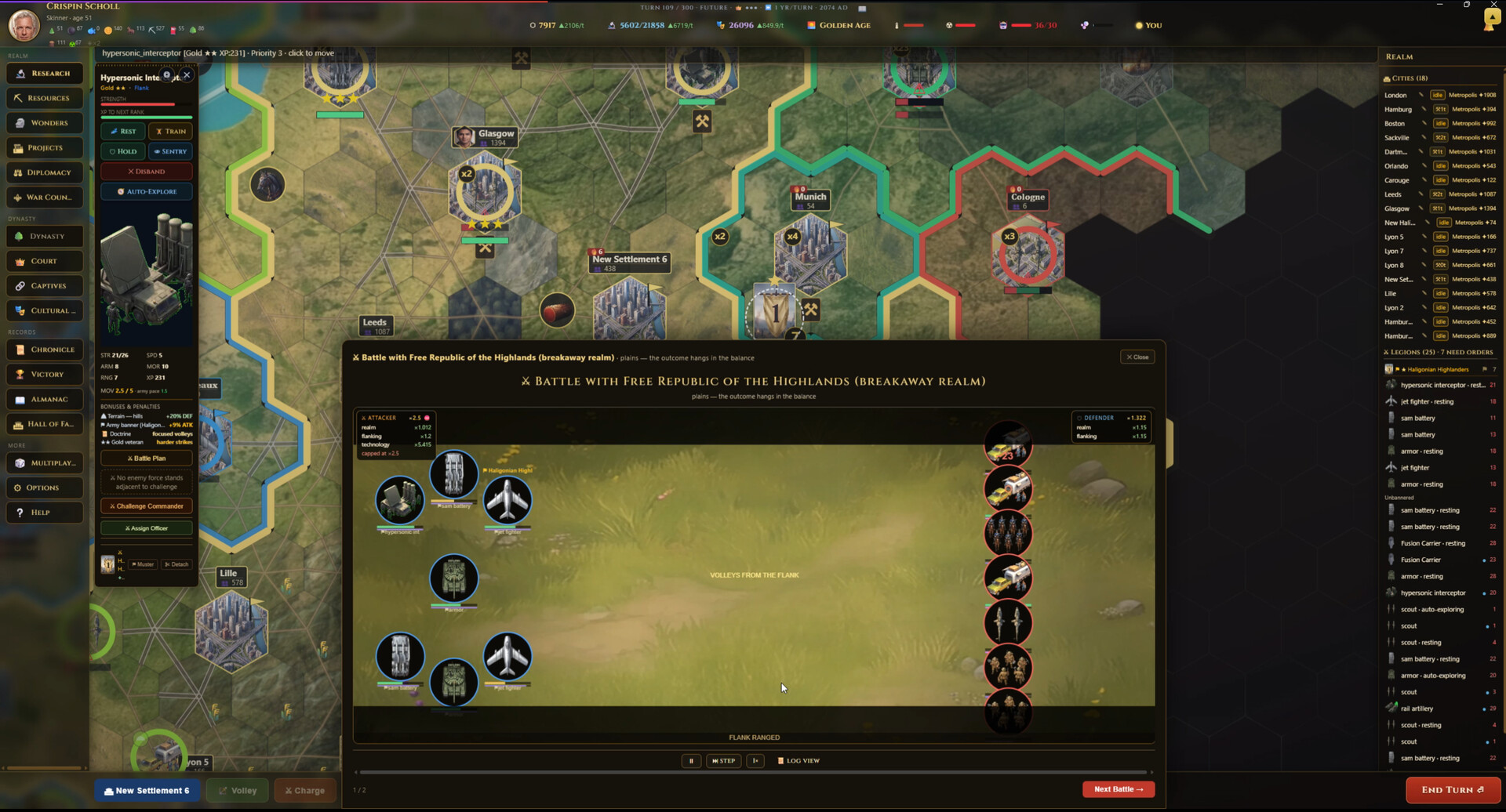 Bloodlines & Banners screenshot #1