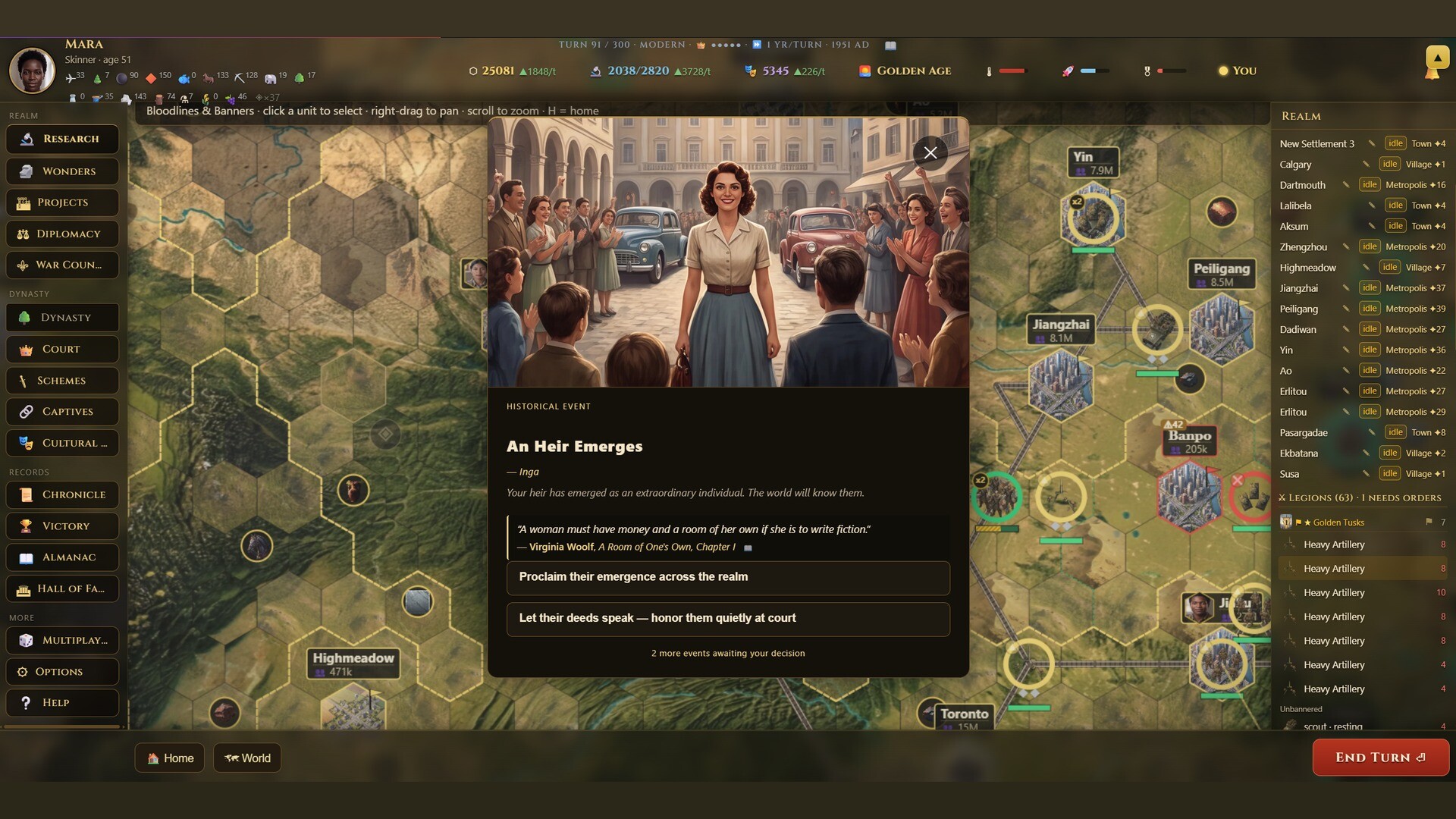 Bloodlines & Banners screenshot #4