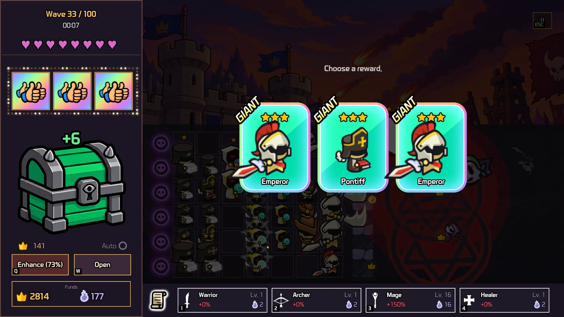 CHEST UP DEFENSE screenshot #3