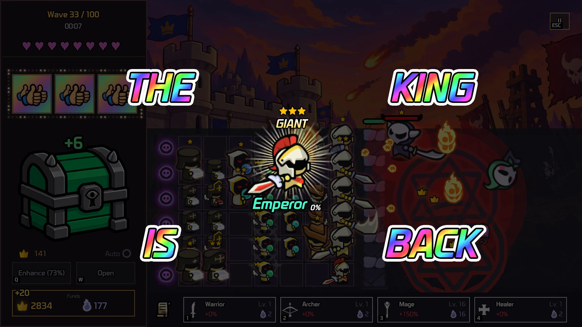 CHEST UP DEFENSE screenshot #4