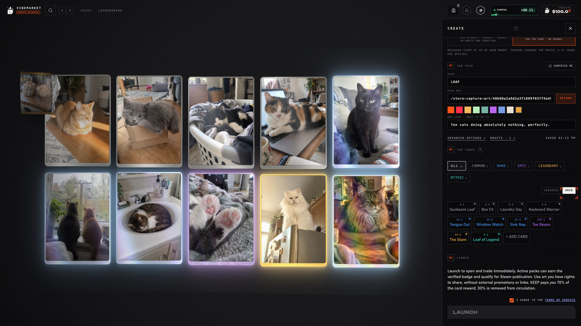 VibeMarket screenshot #5
