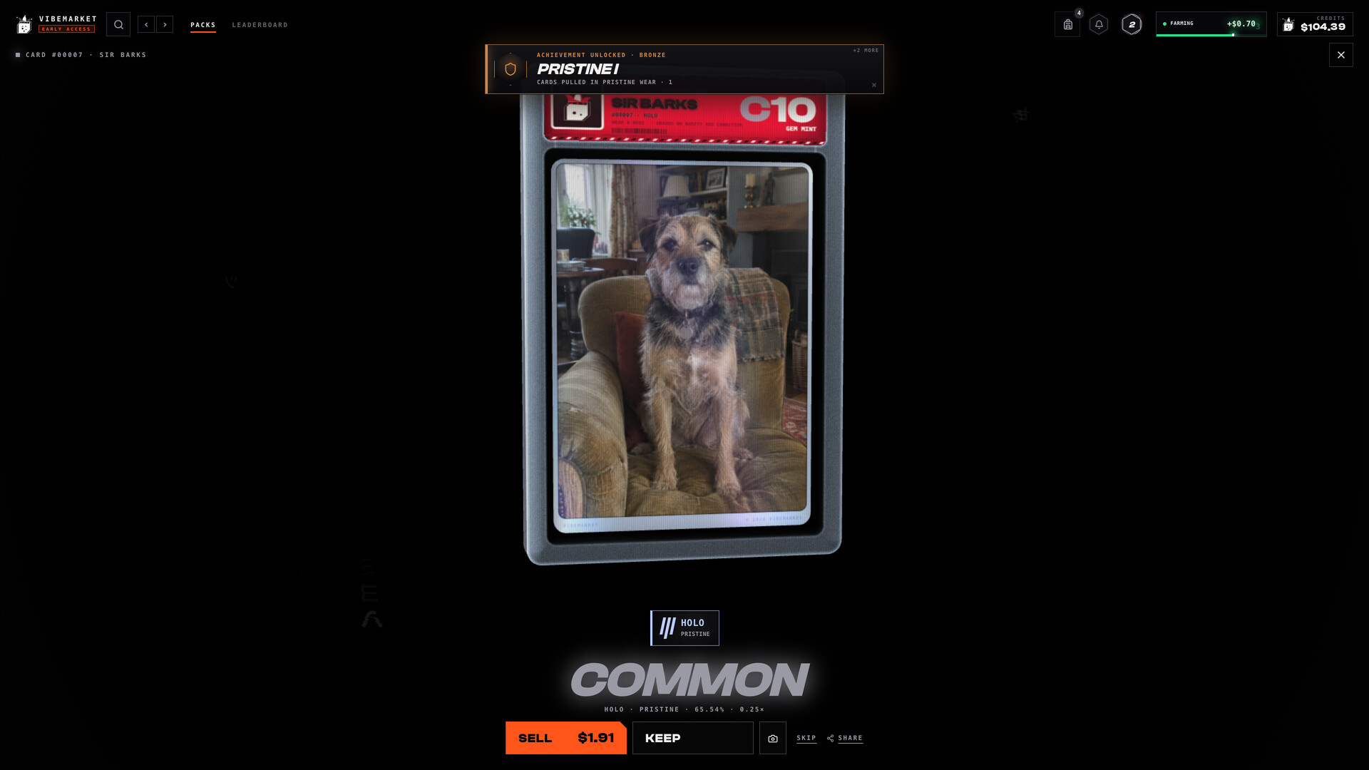 VibeMarket screenshot #8
