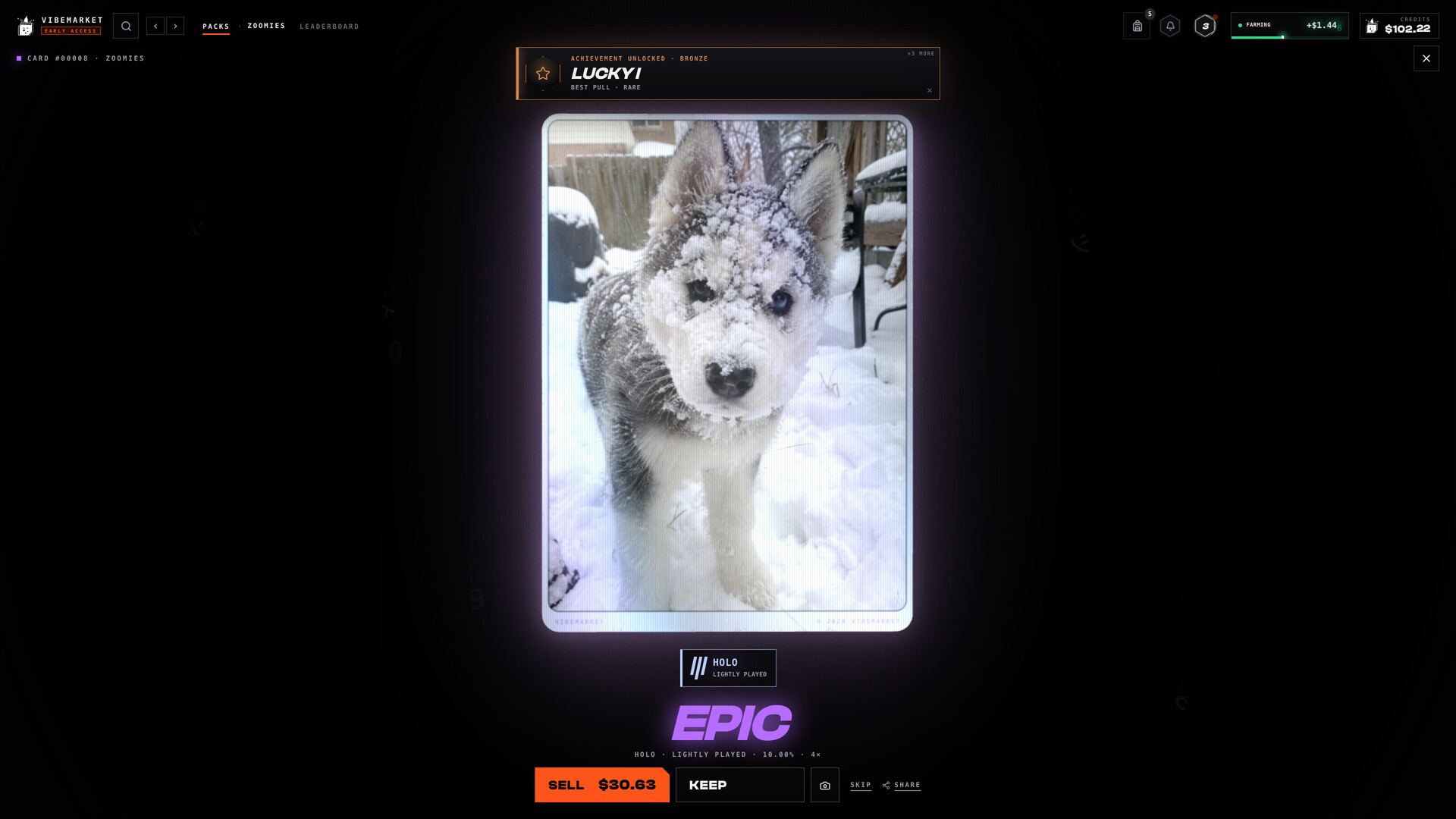 VibeMarket screenshot #3