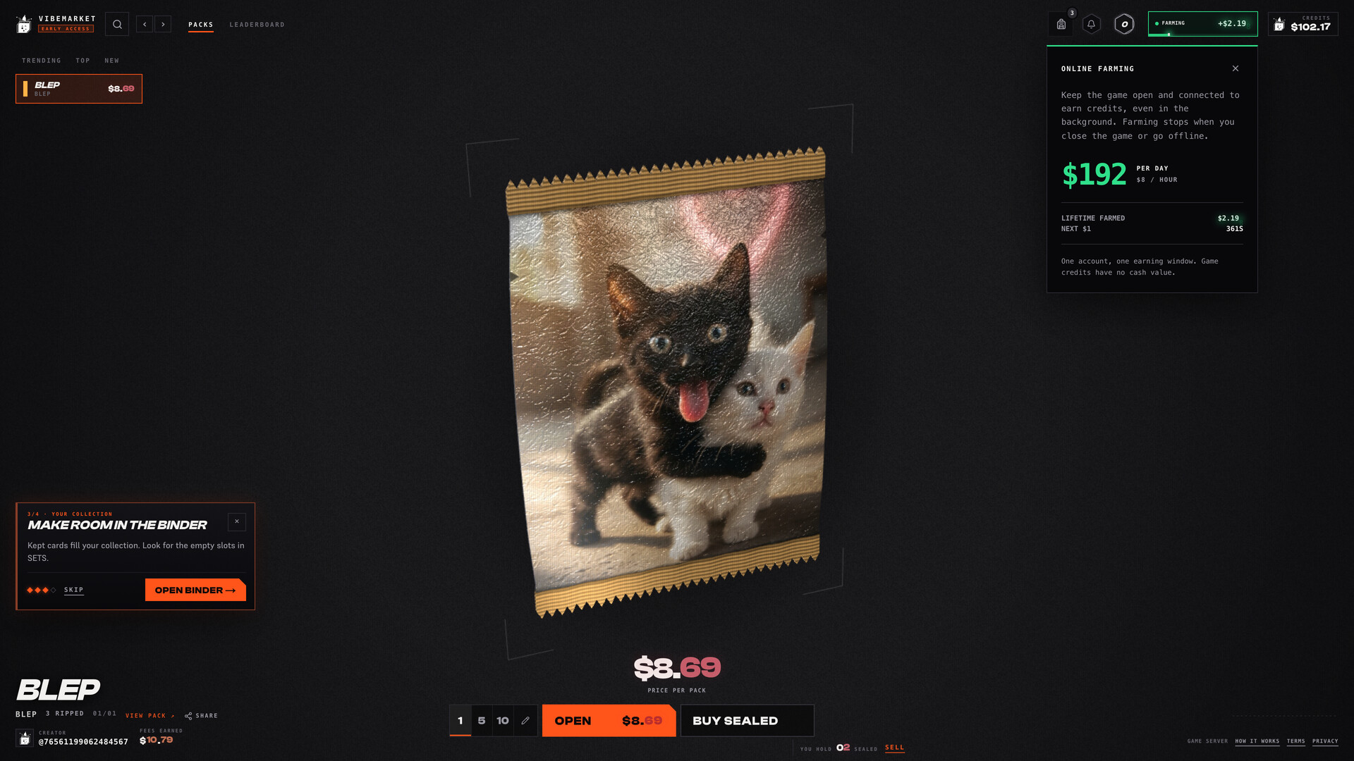 VibeMarket screenshot #11