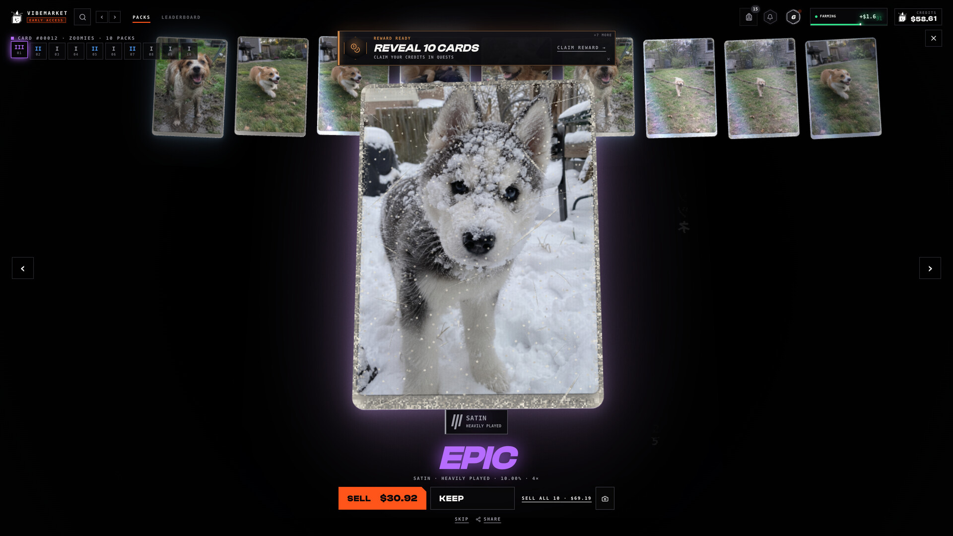 VibeMarket screenshot #2