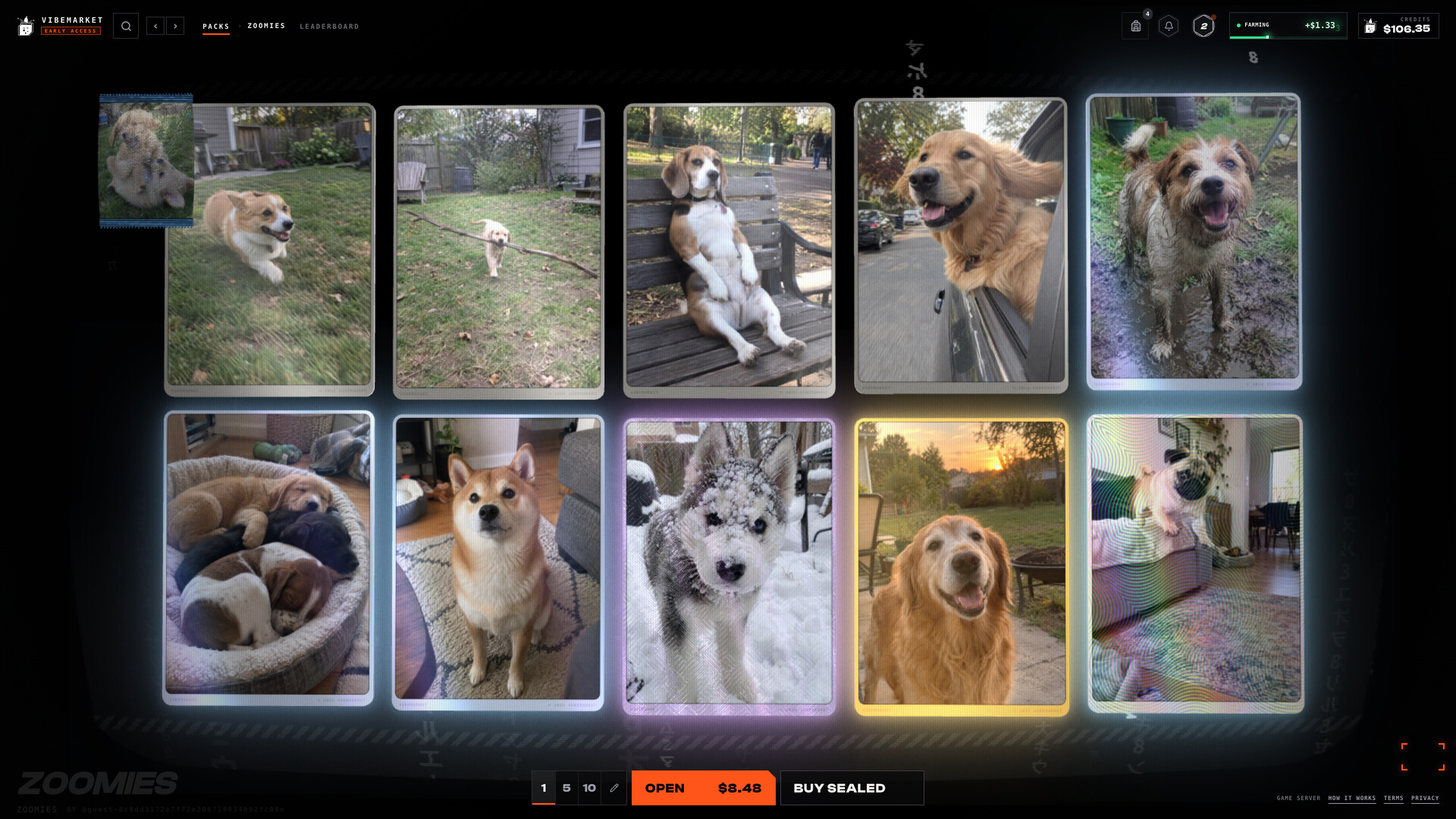 VibeMarket screenshot #4
