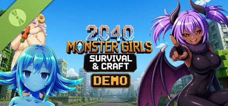 Monster Girls Survival & Craft 2040 Demo