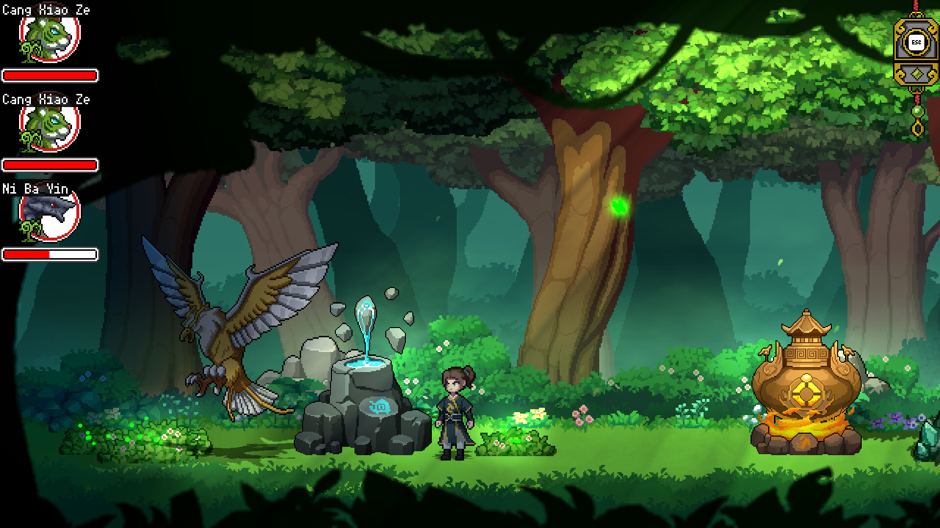 Codex of Divine Beasts screenshot #2
