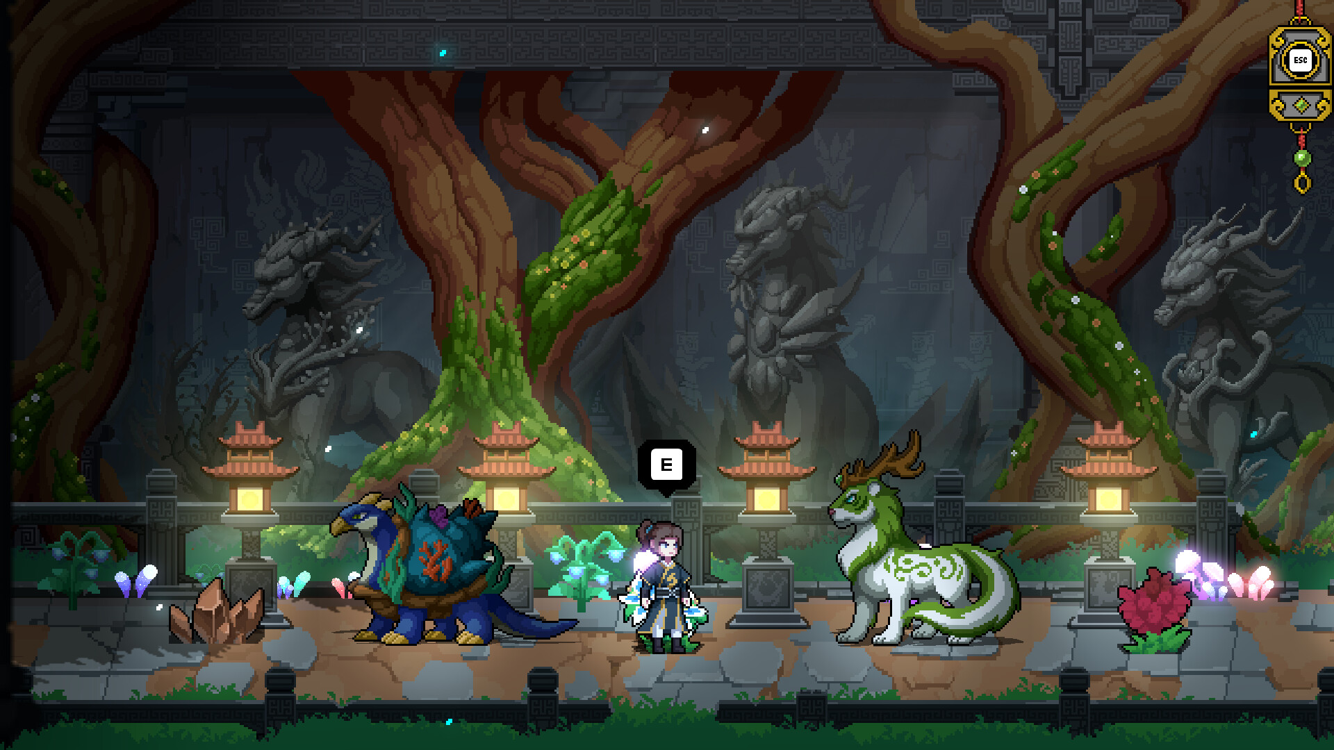 Codex of Divine Beasts screenshot #3