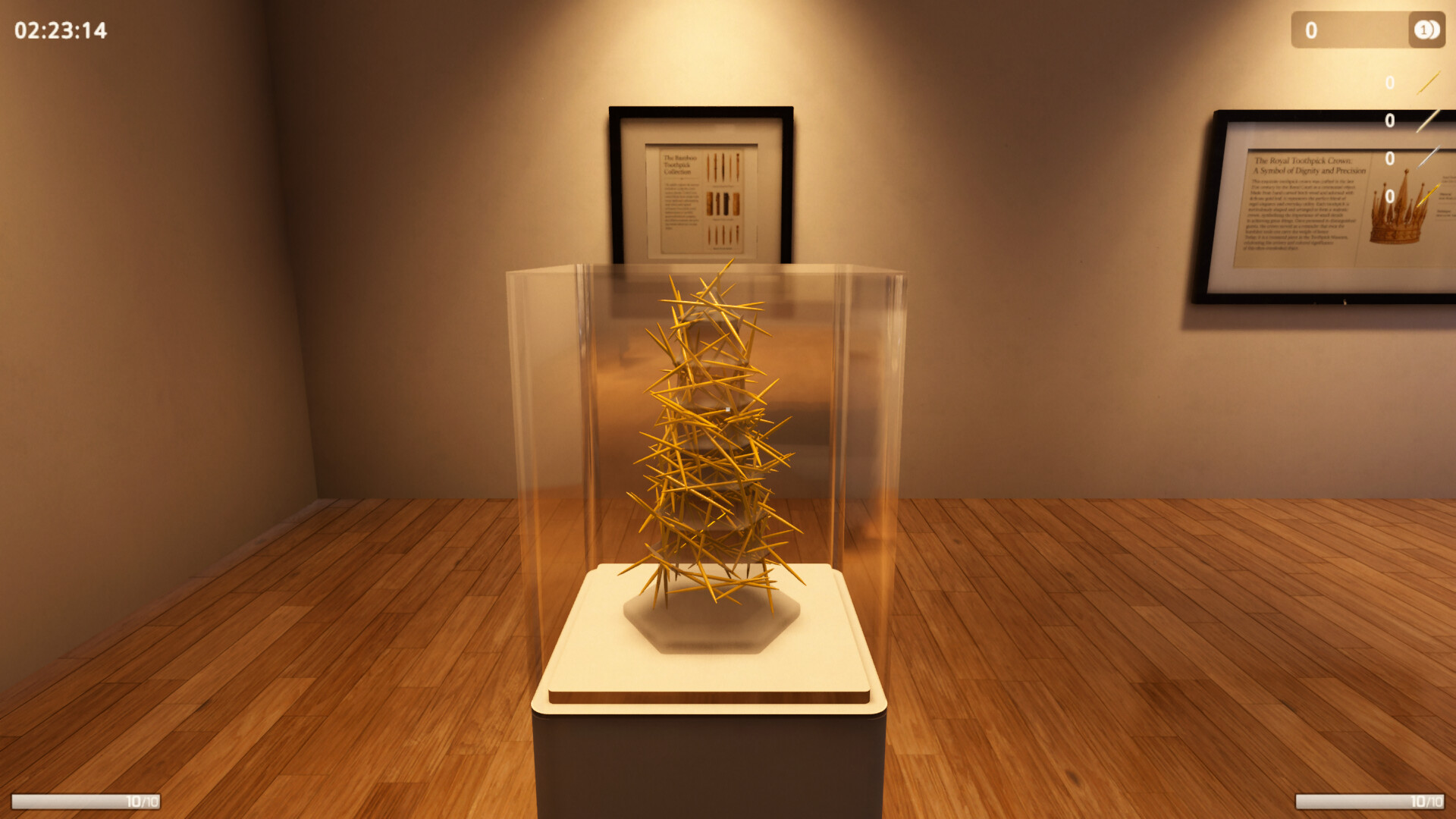Toothpick Museum screenshot #5