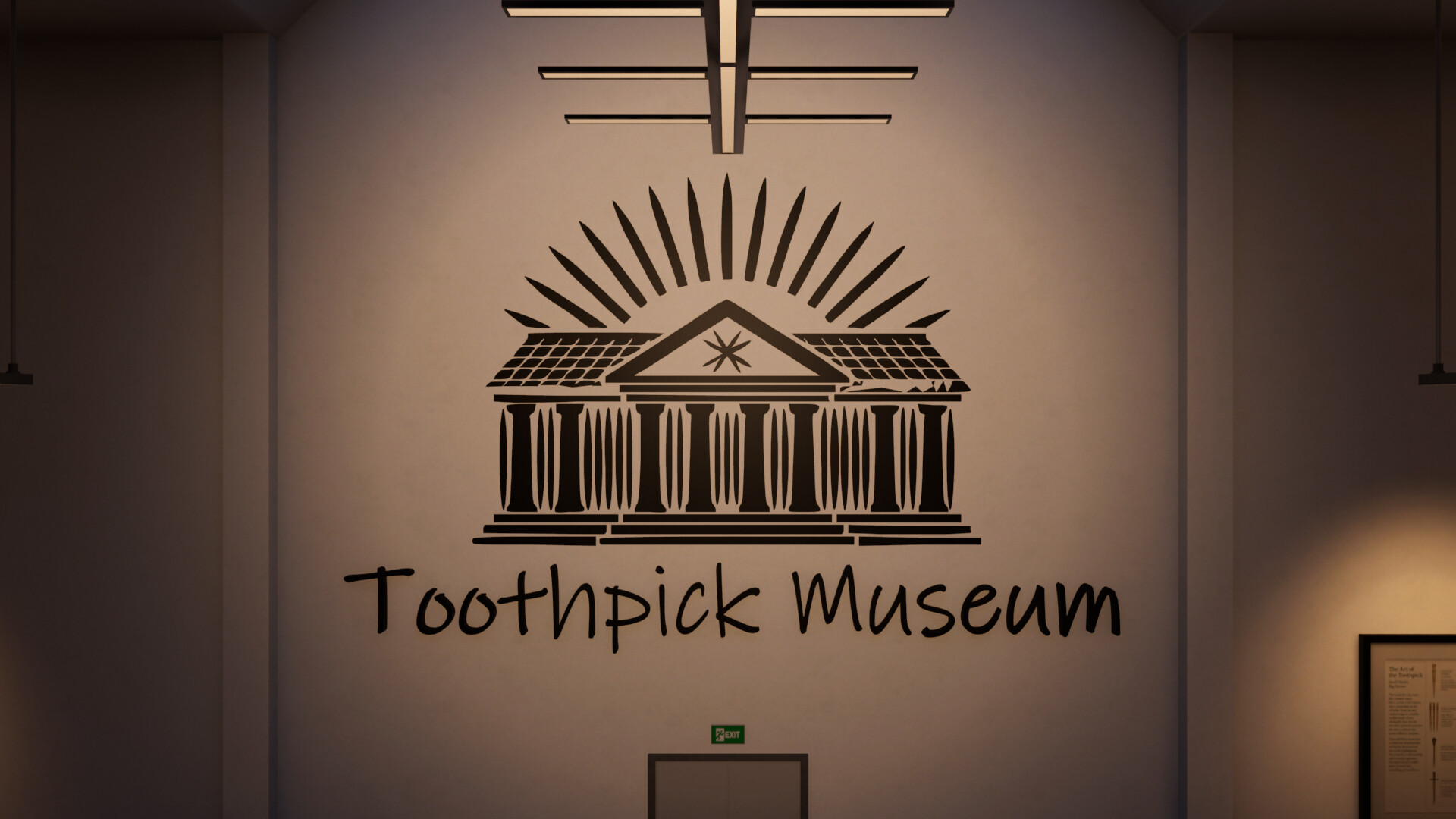 Toothpick Museum screenshot #3