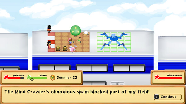Uprooted: Meal Replacement Game screenshot 3