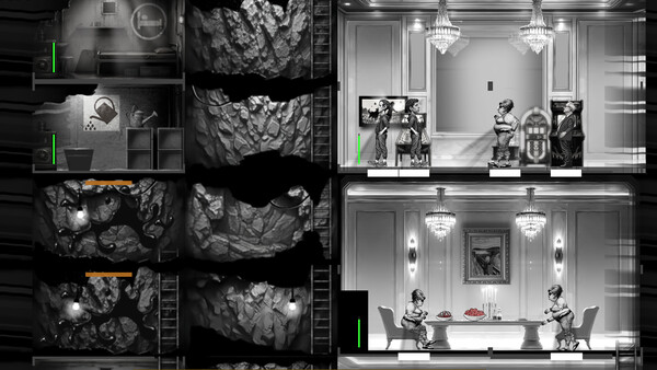 BILLIONAIRE'S BUNKER screenshot 4