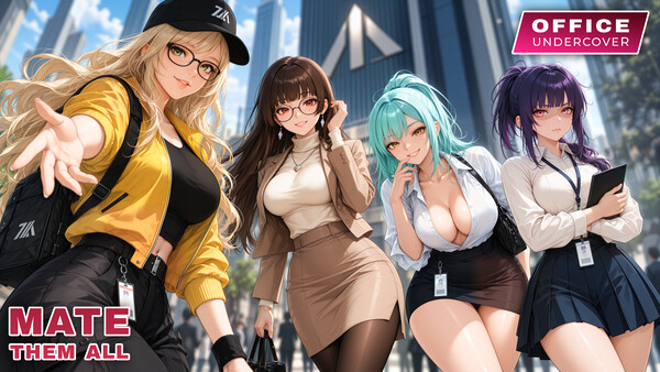 MATE THEM ALL: Office Undercover screenshot 1