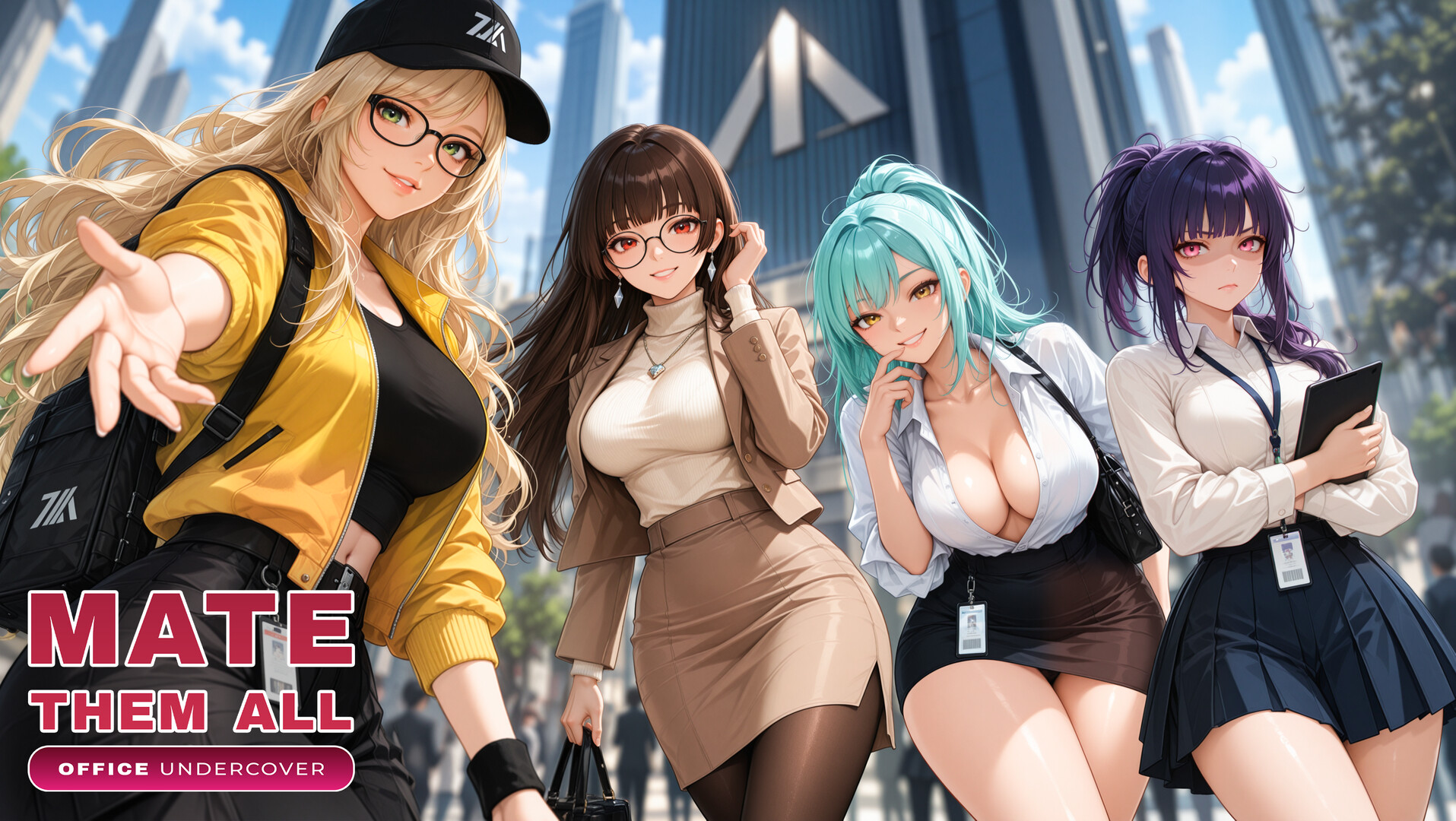 MATE THEM ALL: Office Undercoverのスクリーンショット 1