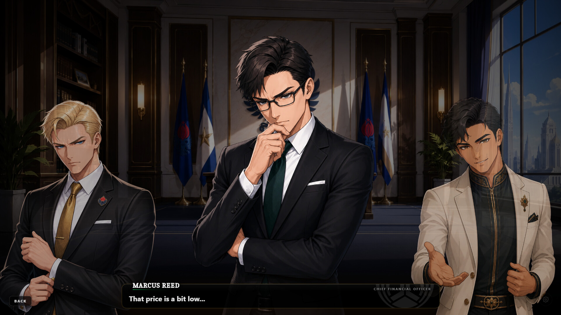 Boardroom Wars: Fight for Kashistanのスクリーンショット 1