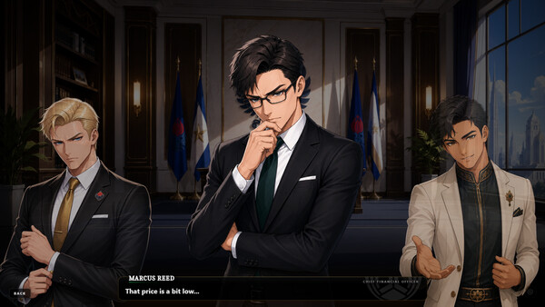Boardroom Wars: Fight for Kashistan screenshot 1