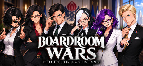Boardroom Wars: Fight for Kashistan header