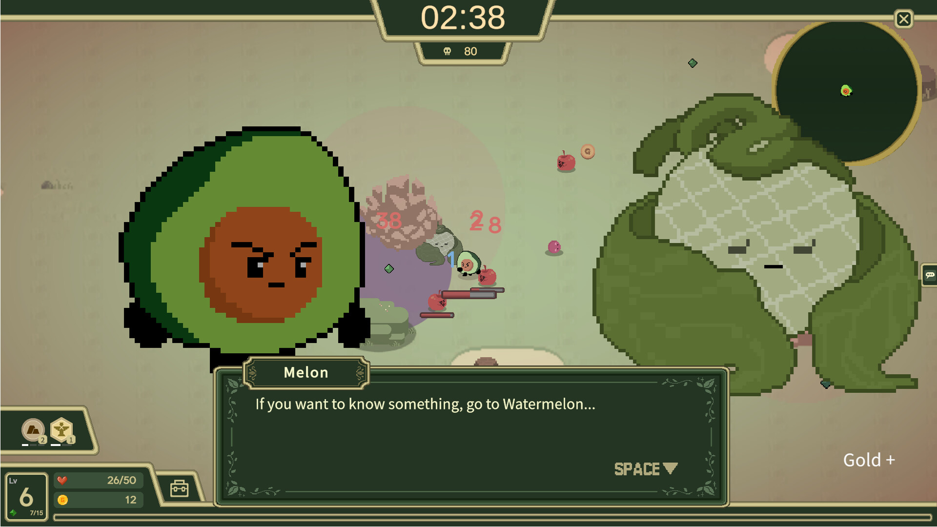 Avocado Survivor screenshot #3