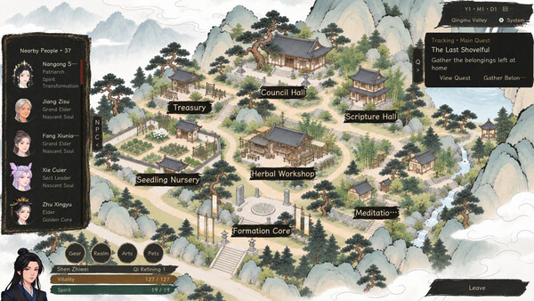 Guixu Cultivation: Mortal Realm screenshot 9
