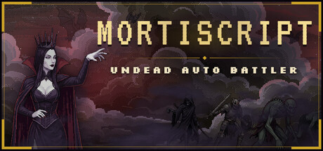 MORTISCRIPT: Undead Auto Battlerの作品画像