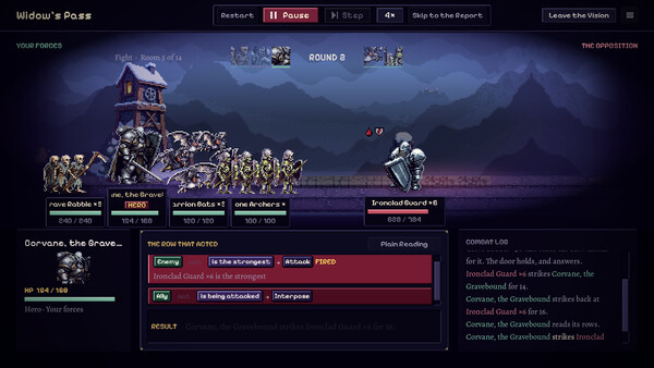MORTISCRIPT: Undead Auto Battler screenshot 5