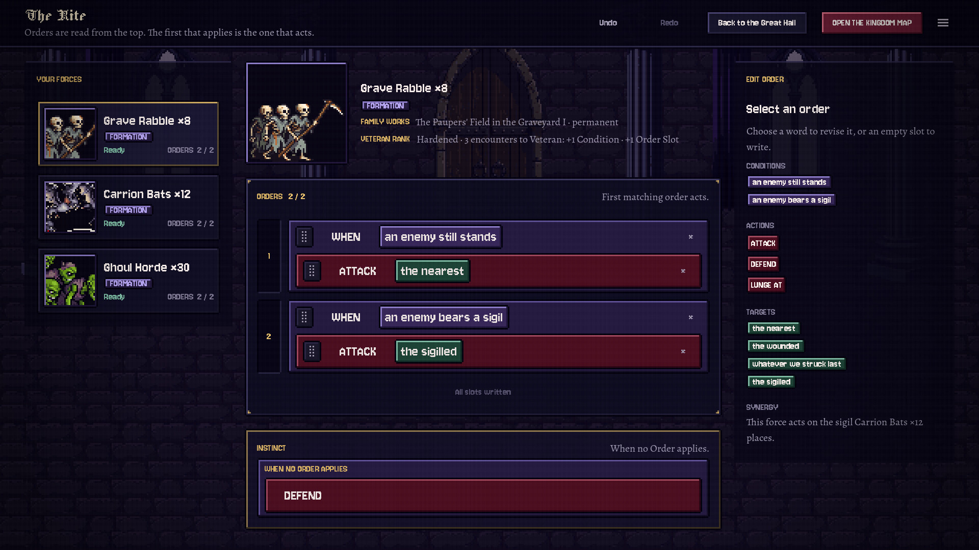 MORTISCRIPT: Undead Auto Battlerのスクリーンショット 1