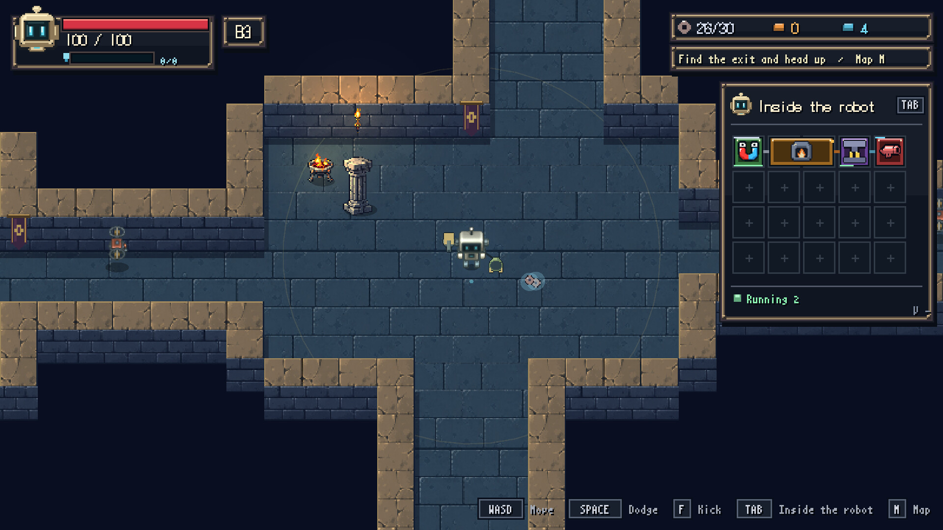 A Little Robot's Journey screenshot #2