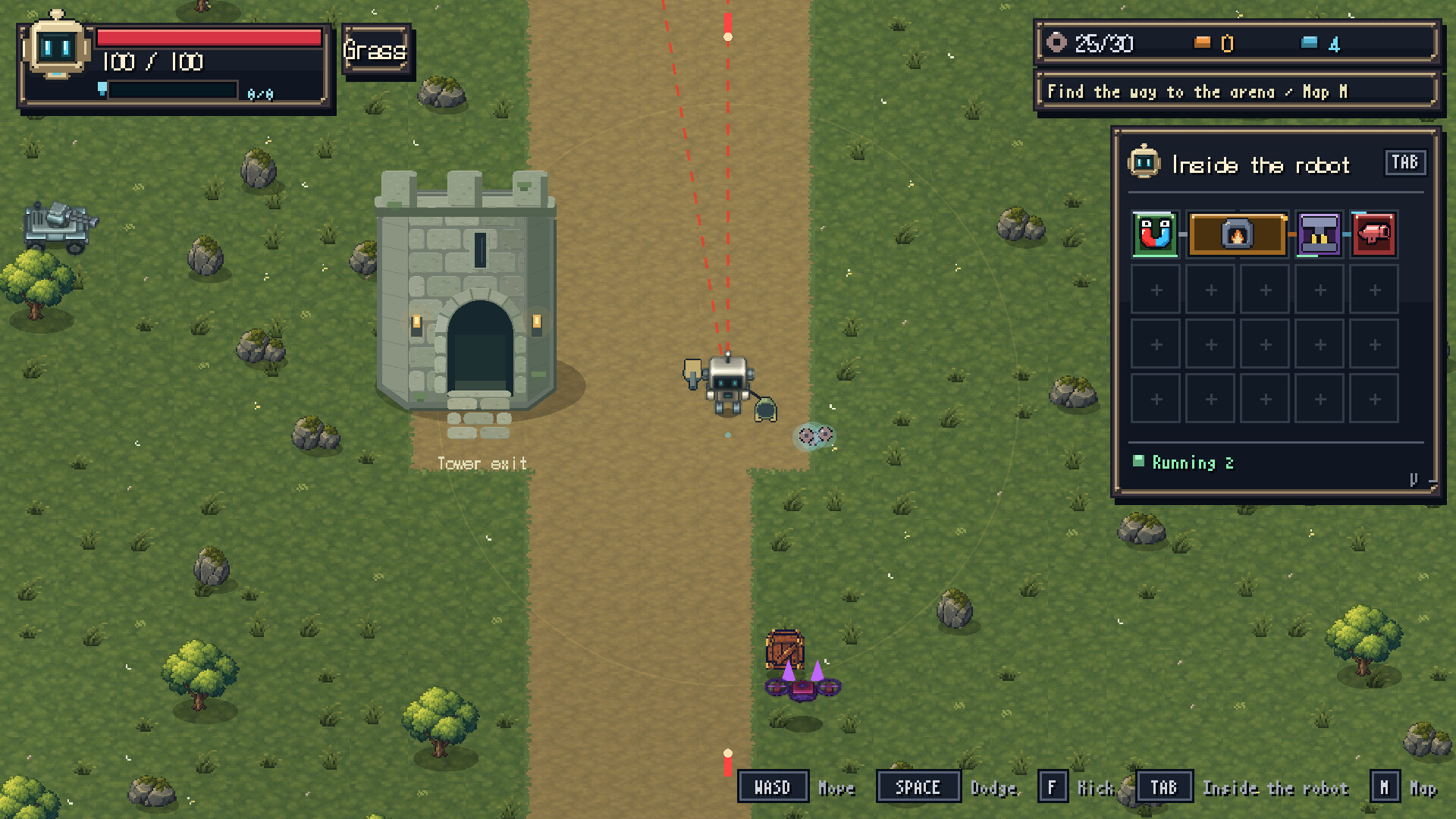 A Little Robot's Journey screenshot #3