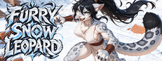 Furry Snow Leopard