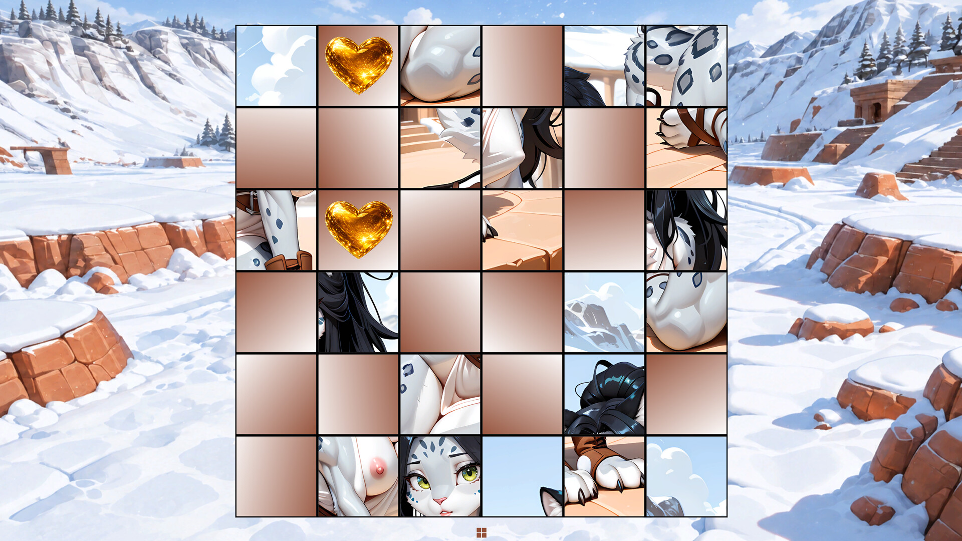Furry Snow Leopard screenshot 4