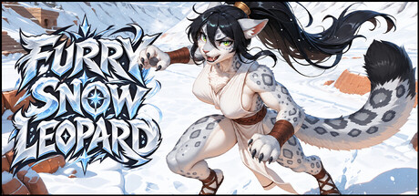 Furry Snow Leopard