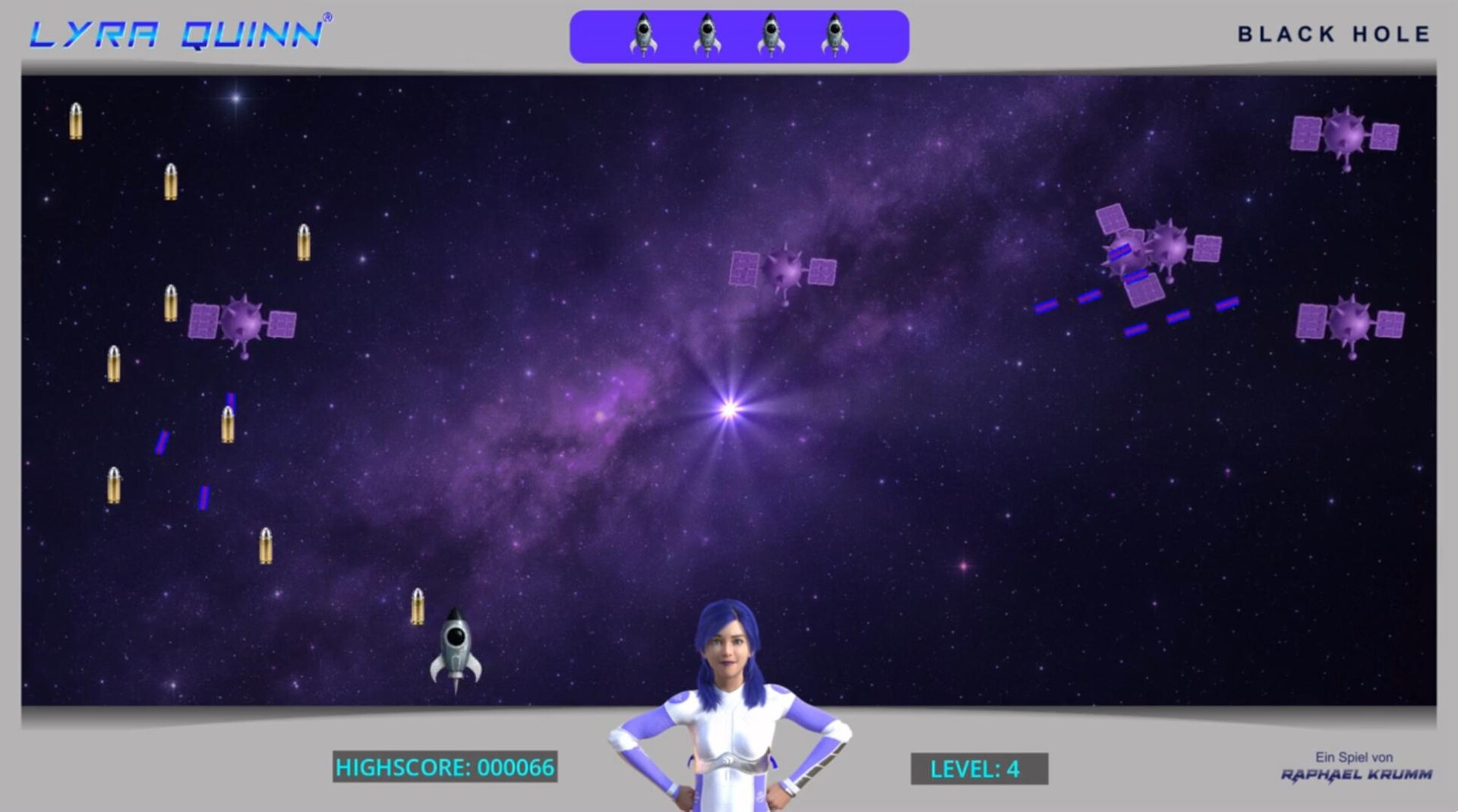 Lyra Quinn - Black Hole screenshot #2