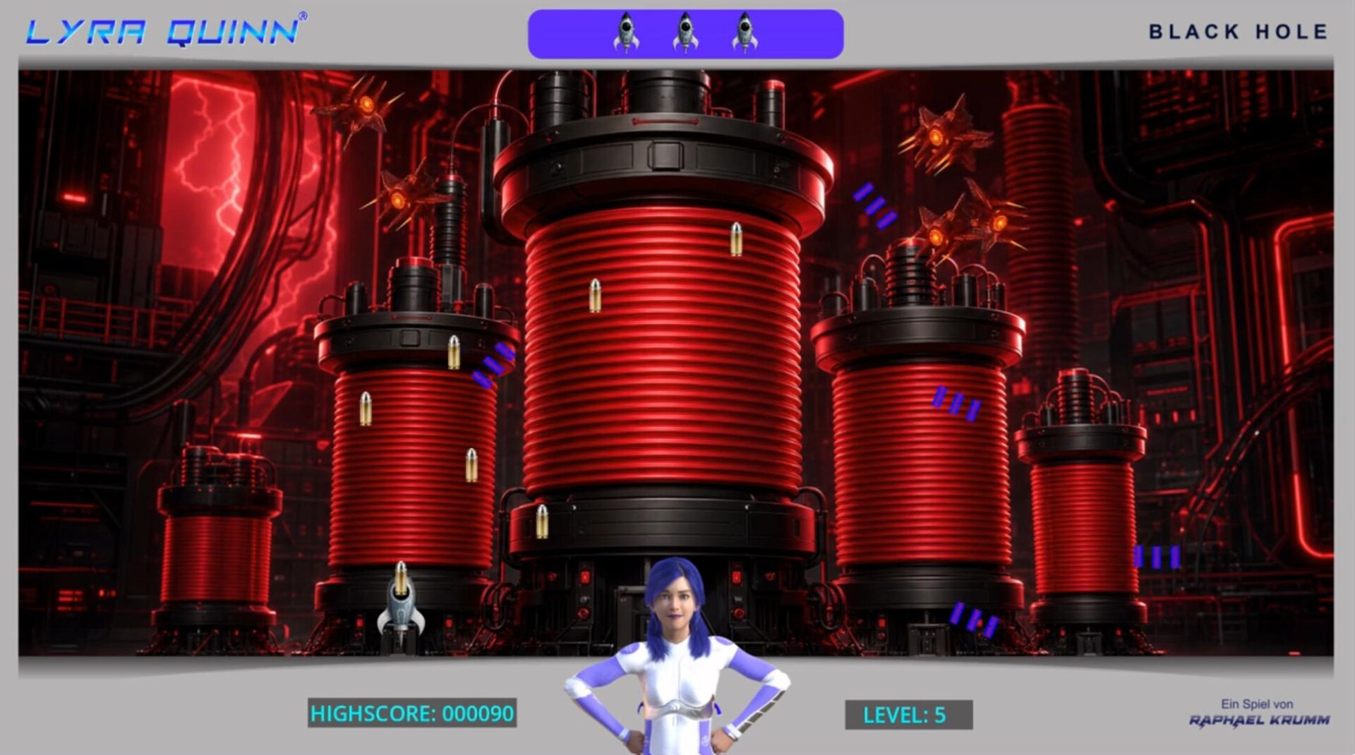 Lyra Quinn - Black Hole screenshot #5