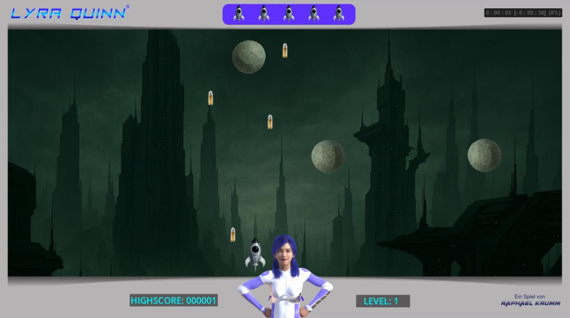 Lyra Quinn - Black Hole screenshot #1
