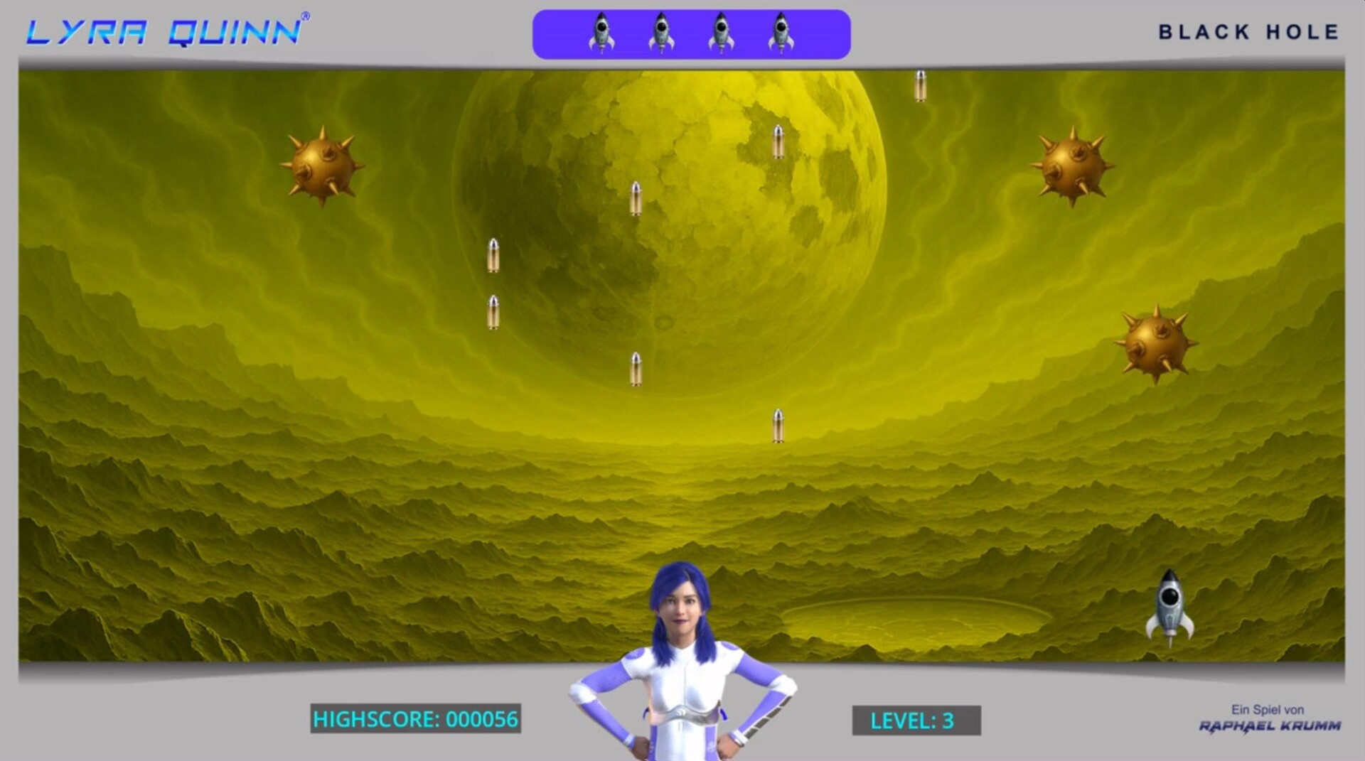 Lyra Quinn - Black Hole screenshot #4