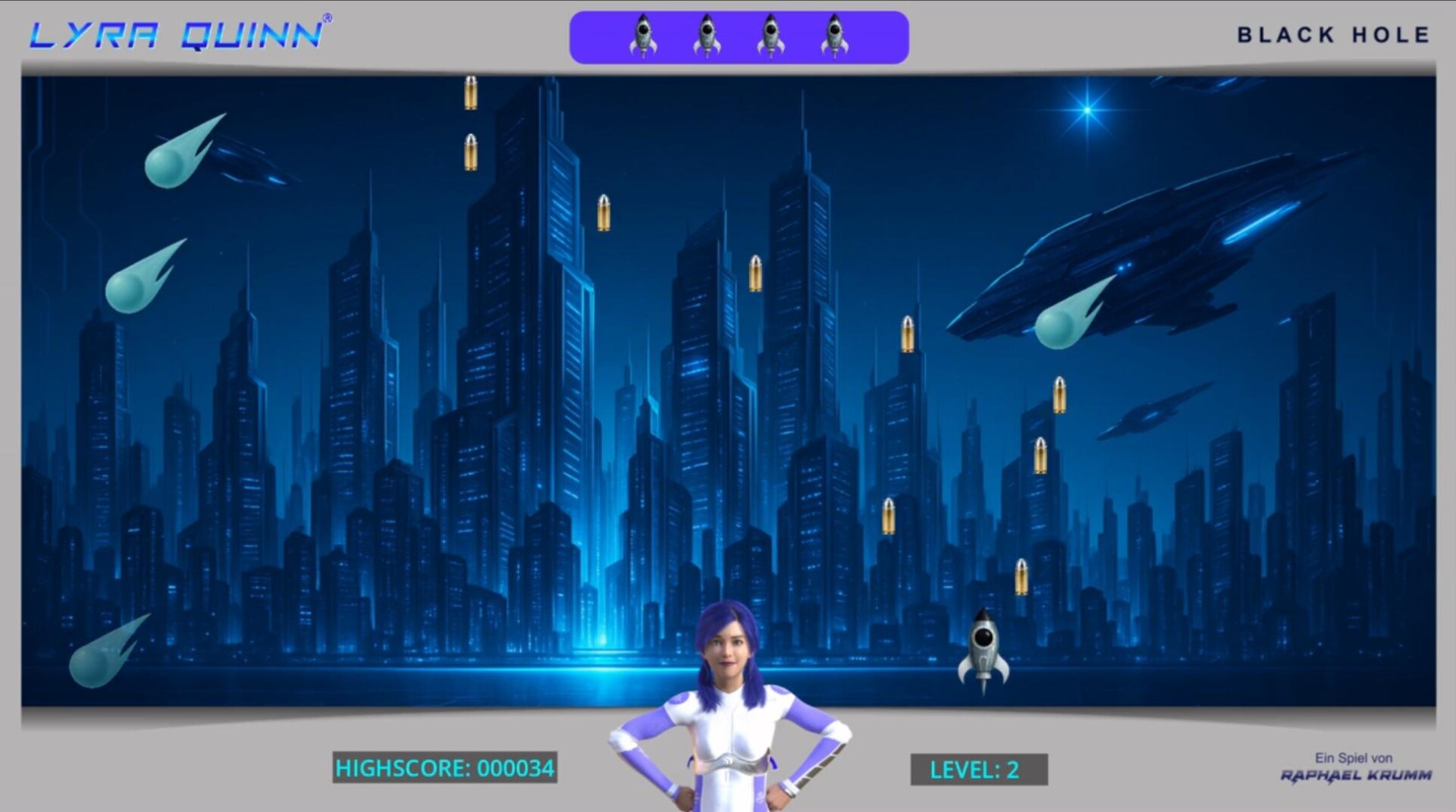Lyra Quinn - Black Hole screenshot #3